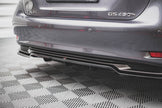 Bakre Splitter (With Vertical Bars) för Lexus GS F Sport Hybrid Mk4 (L10)