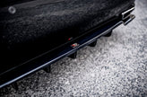 Bakre Splitter (with vertical bars) för Leuxs LS Mk4 Facelift