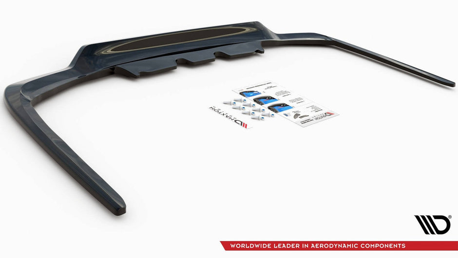 Bakre Splitter (with vertical bars) för Leuxs LS Mk4 Facelift
