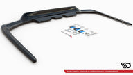 Bakre Splitter (with vertical bars) för Leuxs LS Mk4 Facelift