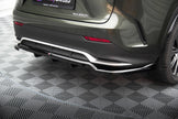 Bakre Splitter (With Vertical Bars) för Lexus NX F-Sport Mk2