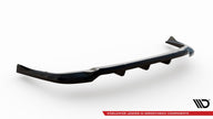 Bakre Splitter (With Vertical Bars) för Lexus NX F-Sport Mk2