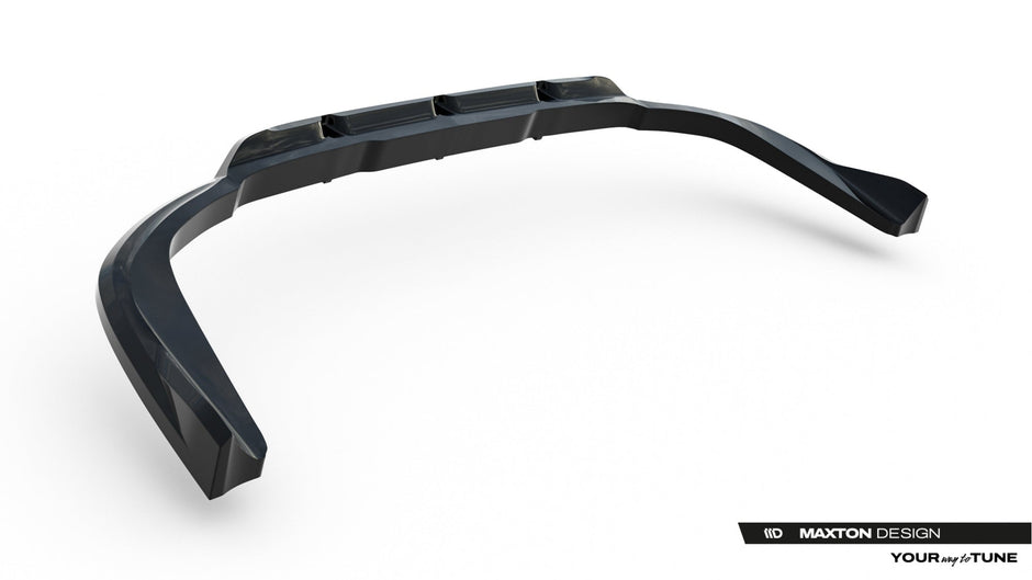 Bakre Splitter (With Vertical Bars) för Lexus RX F-Sport Mk4 Facelift