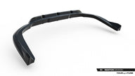 Bakre Splitter (With Vertical Bars) för Lexus RX F-Sport Mk4 Facelift