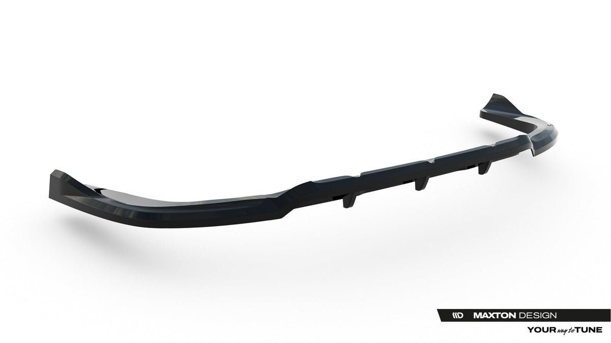 Bakre Splitter (With Vertical Bars) för Lexus RX F-Sport Mk4 Facelift