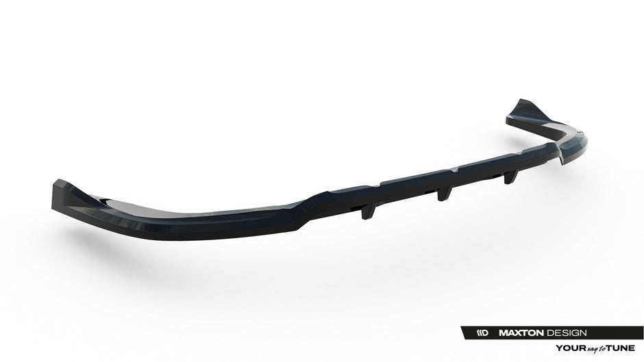 Bakre Splitter (With Vertical Bars) för Lexus RX F-Sport Mk4 Facelift