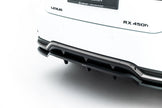 Bakre Splitter (With Vertical Bars) för Lexus RX F-Sport Mk4 Facelift
