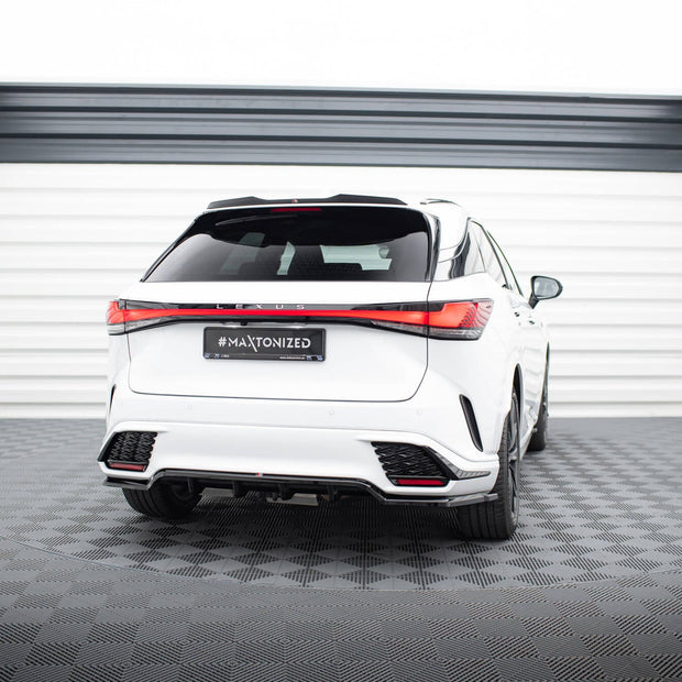 Bakre Splitter (With Vertical Bars) för Lexus RX F-Sport Mk5