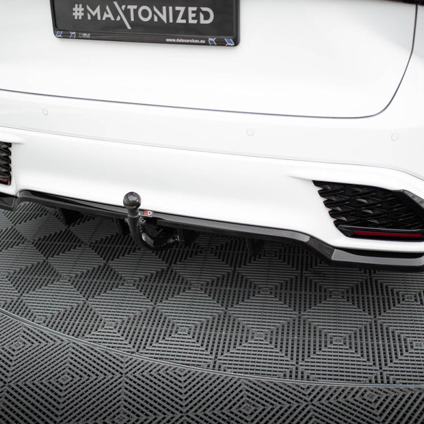 Bakre Splitter (With Vertical Bars) för Lexus RX F-Sport Mk5