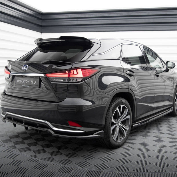 Bakre Splitter (With Vertical Bars) för Lexus RX Mk4 Facelift