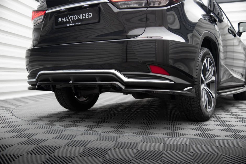 Bakre Splitter (With Vertical Bars) för Lexus RX Mk4 Facelift