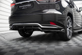 Bakre Splitter (With Vertical Bars) för Lexus RX Mk4 Facelift