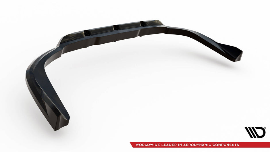 Bakre Splitter (With Vertical Bars) för Lexus RX Mk4 Facelift