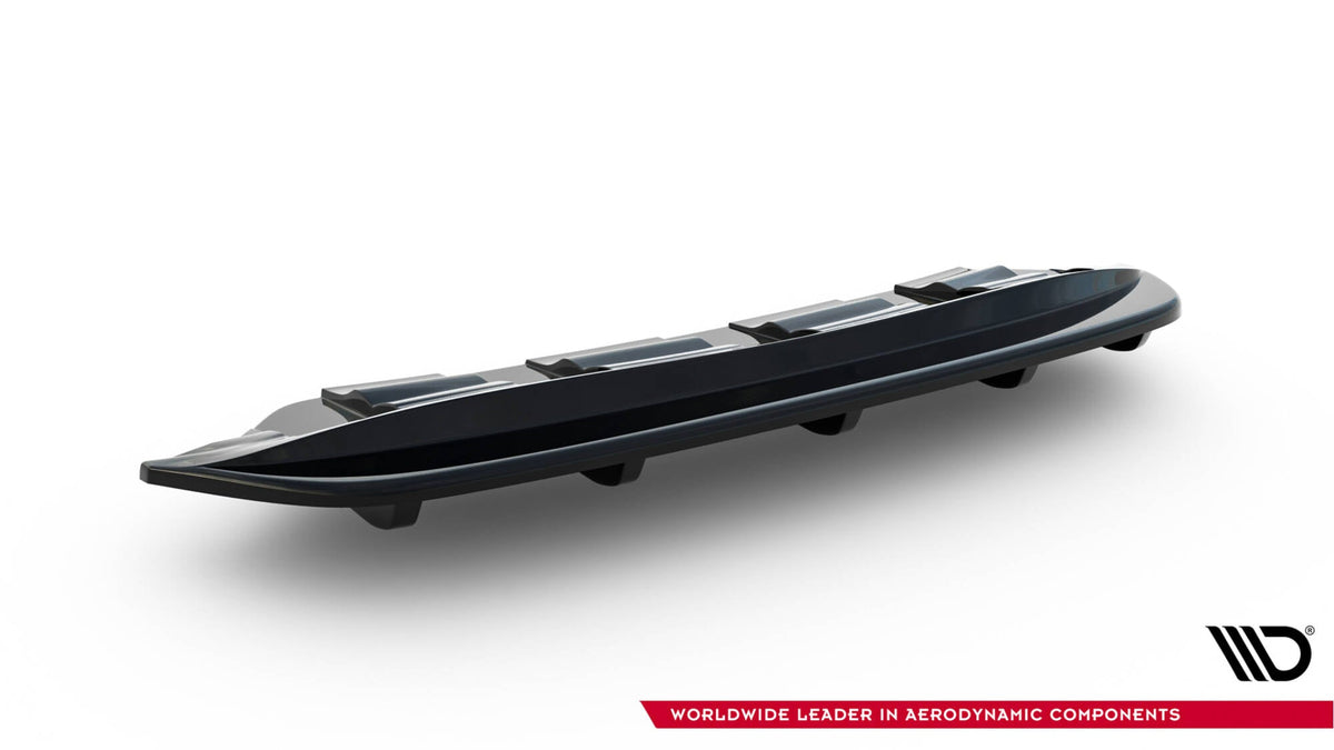 Bakre Splitter (With Vertical Bars) för Lexus Rc Mk1