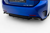 Bakre Splitter (With Vertical Bars) för Lexus Rc Mk1