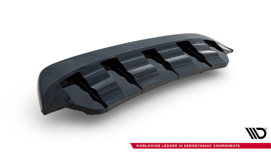 Bakre Splitter (With Vertical Bars) för Lexus Rc Mk1