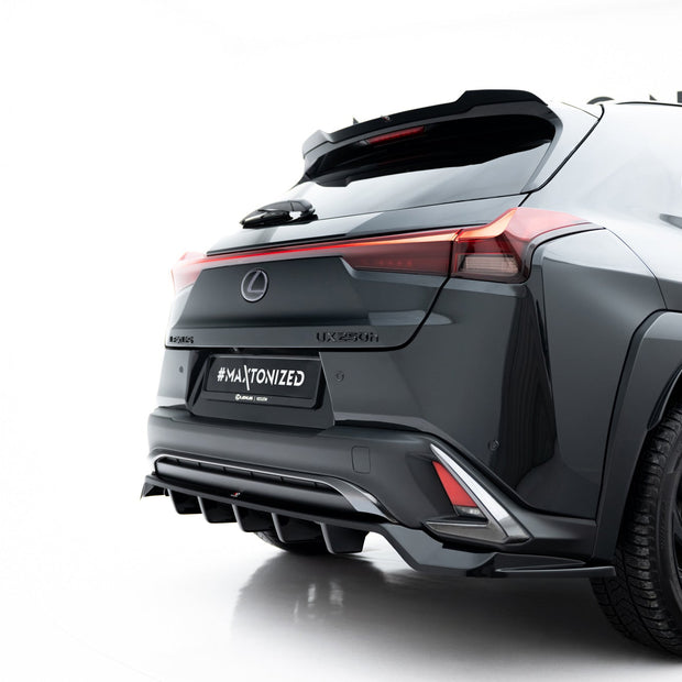 Bakre Splitter (With Vertical Bars) för Lexus UX F-Sport Mk1
