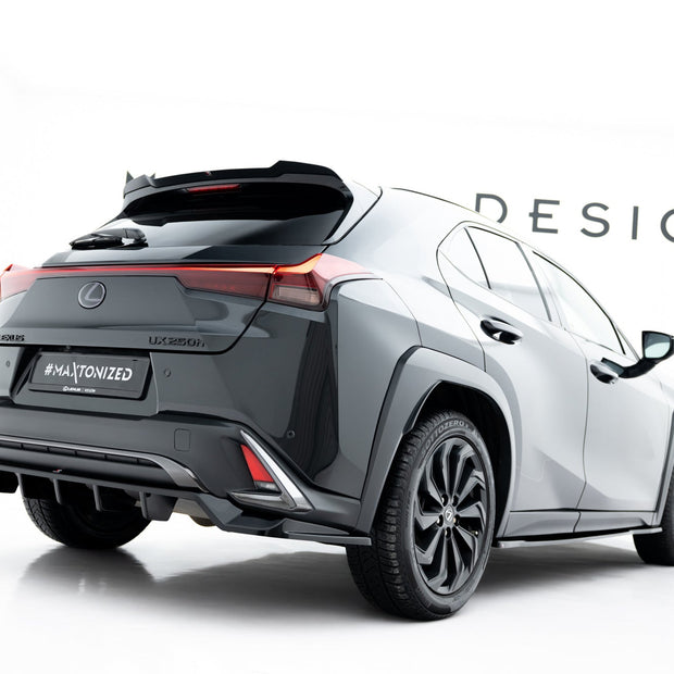 Bakre Splitter (With Vertical Bars) för Lexus UX F-Sport Mk1