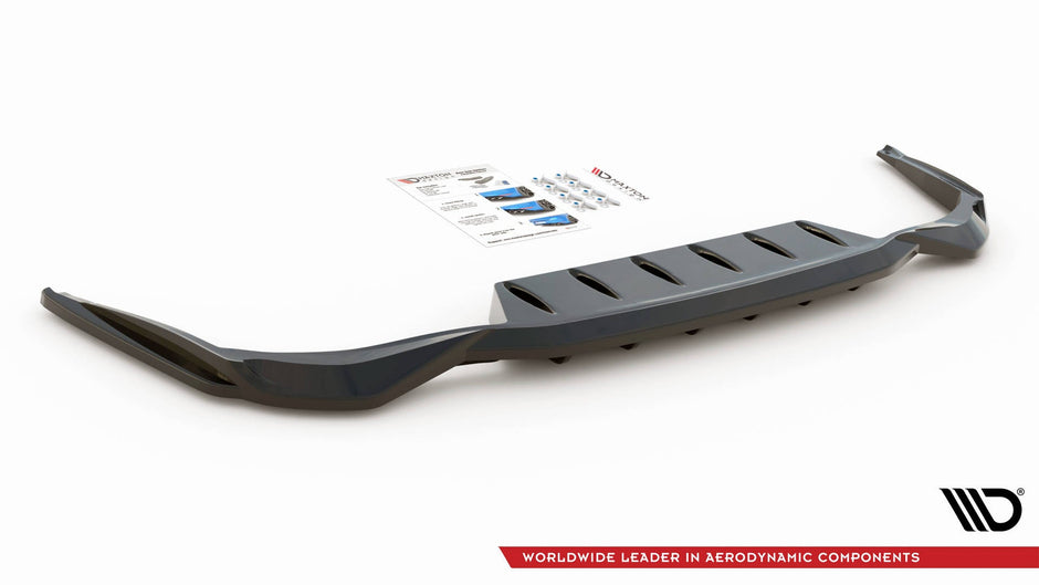 Bakre Splitter (With Vertical Bars) för Lexus UX Mk1