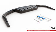 Bakre Splitter (With Vertical Bars) för Lexus UX Mk1
