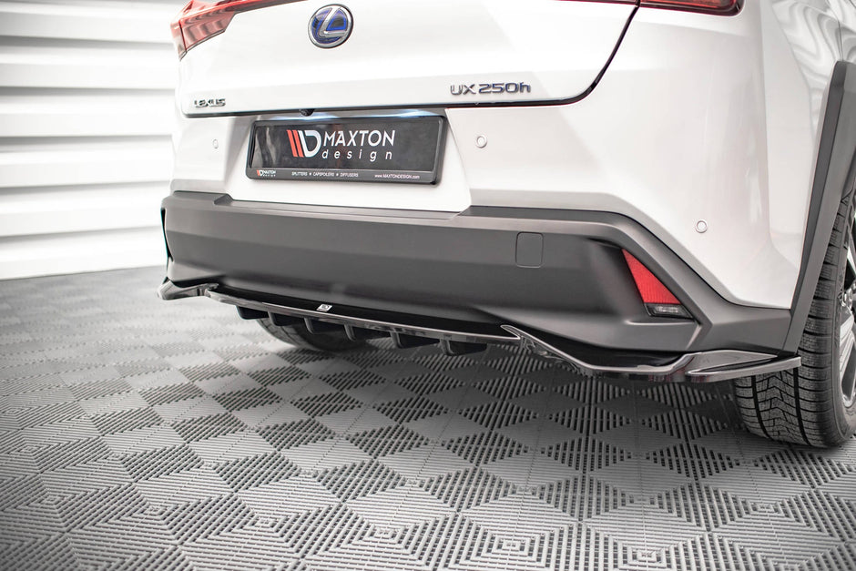 Bakre Splitter (With Vertical Bars) för Lexus UX Mk1