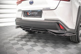Bakre Splitter (With Vertical Bars) för Lexus UX Mk1