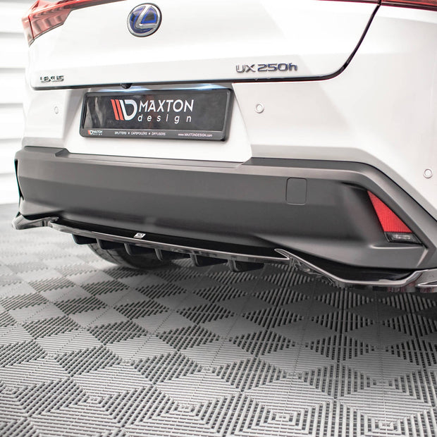 Bakre Splitter (With Vertical Bars) för Lexus UX Mk1