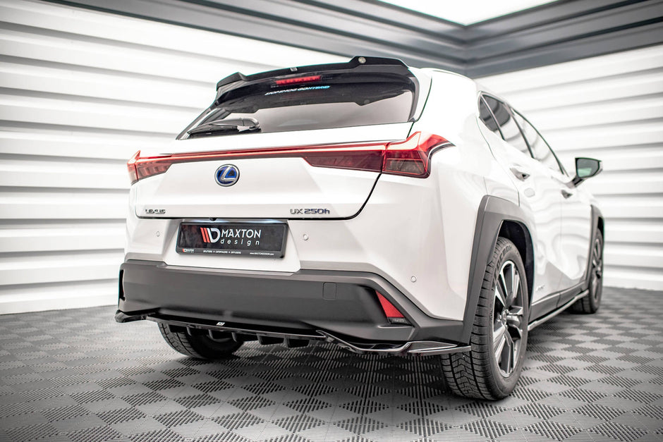 Bakre Splitter (With Vertical Bars) för Lexus UX Mk1