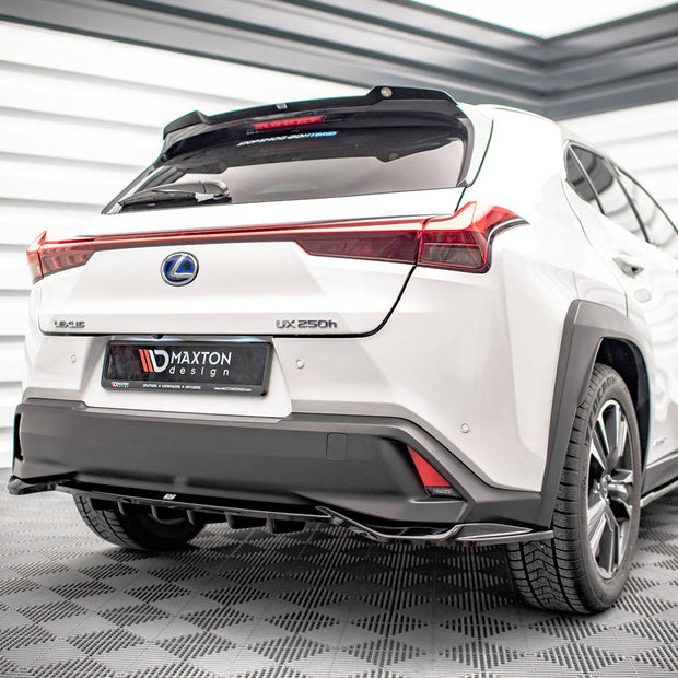 Bakre Splitter (With Vertical Bars) för Lexus UX Mk1