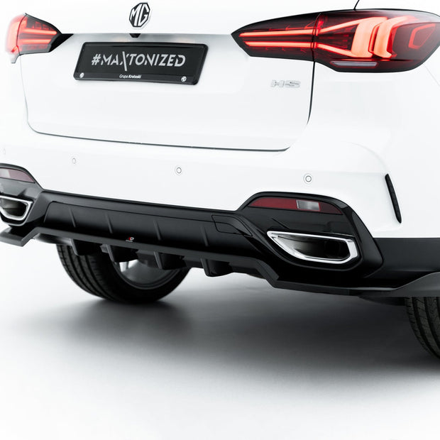 Bakre Splitter (With Vertical Bars) för MG HS Mk1 Facelift
