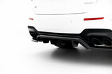 Bakre Splitter (With Vertical Bars) för Maserati Ghibli Modena Mk3 Facelift