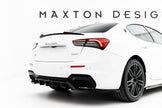 Bakre Splitter (With Vertical Bars) för Maserati Ghibli Modena Mk3 Facelift