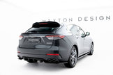 Bakre Splitter (With Vertical Bars) för Maserati Levante GT Mk1 Facelift