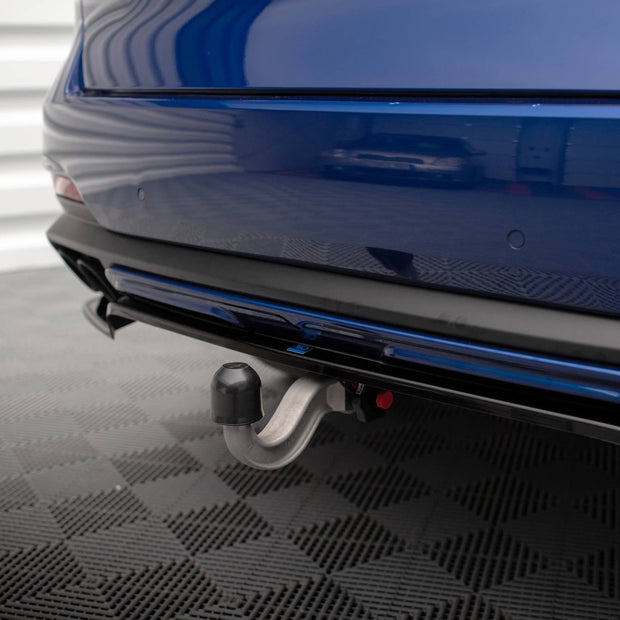 Bakre Splitter (With Vertical Bars) för Maserati Levante GTS Mk1