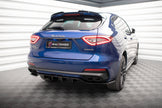 Bakre Splitter (With Vertical Bars) för Maserati Levante GTS Mk1