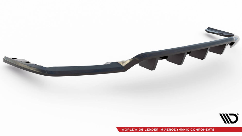 Bakre Splitter (With Vertical Bars) för Maserati Levante Mk1