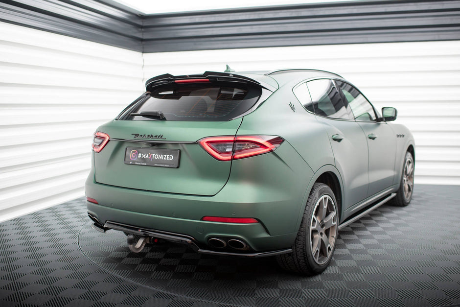 Bakre Splitter (With Vertical Bars) för Maserati Levante Mk1