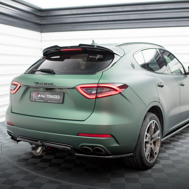Bakre Splitter (With Vertical Bars) för Maserati Levante Mk1