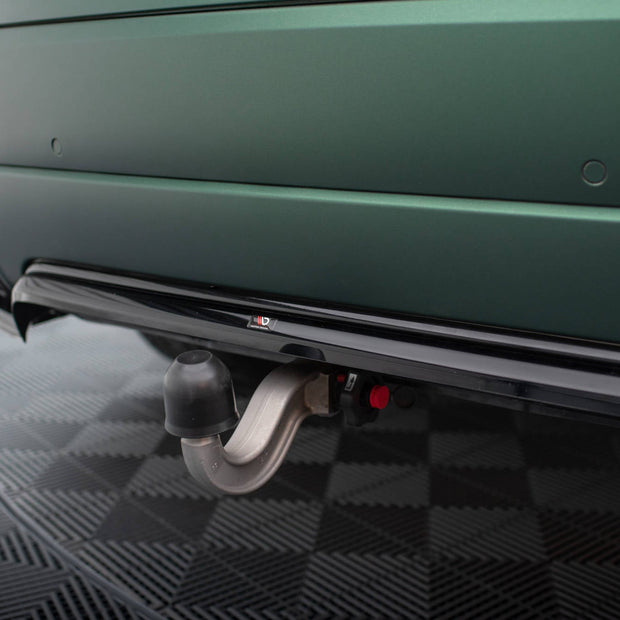 Bakre Splitter (With Vertical Bars) för Maserati Levante Mk1