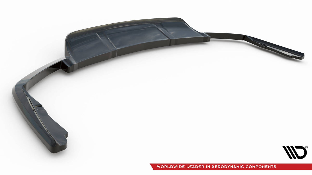 Bakre Splitter (With Vertical Bars) för Maserati Levante Mk1