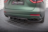 Bakre Splitter (With Vertical Bars) för Maserati Levante Mk1