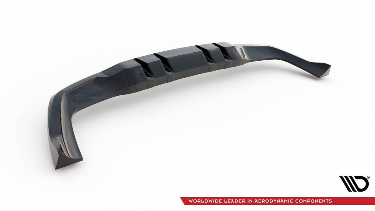 Bakre Splitter (With Vertical Bars) för Mercedes-AMG A35 Hatchback W177