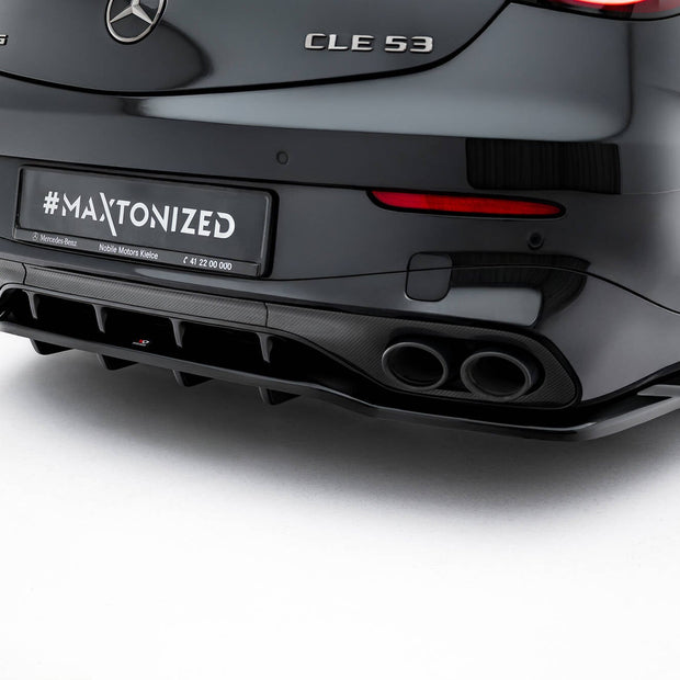 Bakre Splitter (With Vertical Bars) för Mercedes-AMG CLE 53 C236