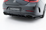 Bakre Splitter (With Vertical Bars) för Mercedes-AMG CLS 53 C257