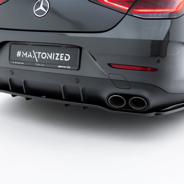Bakre Splitter (With Vertical Bars) för Mercedes-AMG CLS 53 C257