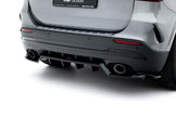 Bakre Splitter (With Vertical Bars) för Mercedes-AMG GLA 35 H247 Facelift