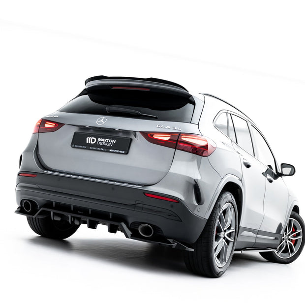 Bakre Splitter (With Vertical Bars) för Mercedes-AMG GLA 35 H247 Facelift