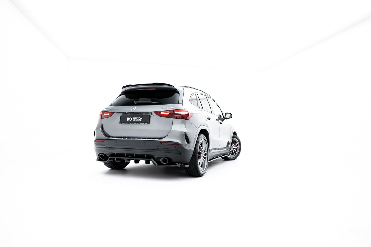 Bakre Splitter (With Vertical Bars) för Mercedes-AMG GLA 35 H247 Facelift