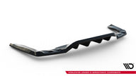 Bakre Splitter (With Vertical Bars) för Mercedes-AMG GLC 43 SUV X253 Facelift