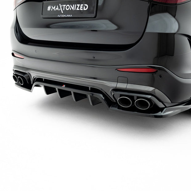Bakre Splitter (With Vertical Bars) för Mercedes-AMG GLC 43 X254